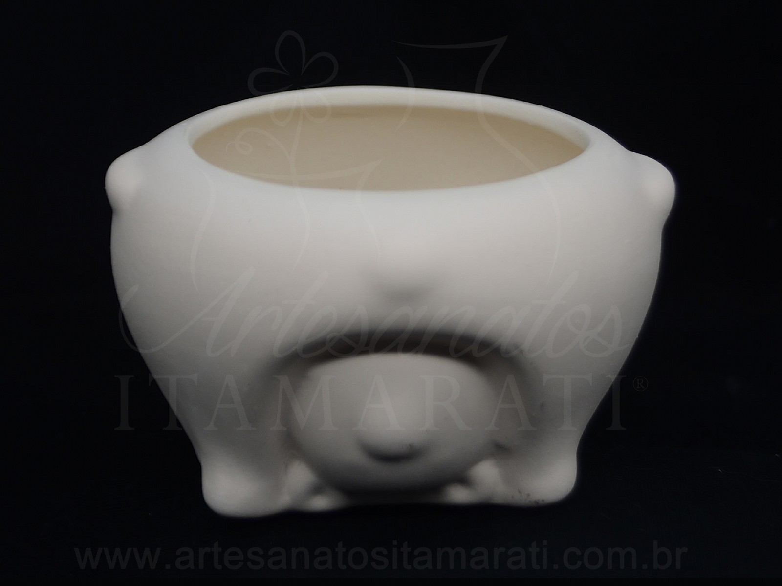 Cachepô Urso